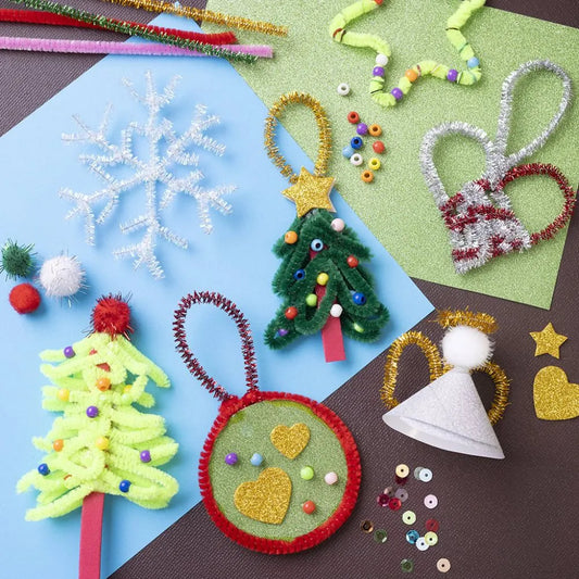 Craft Mix Kit - Colourful Christmas