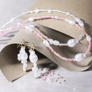 Mini Craft Kit Jewellery - Gloss Necklaces And Earrings