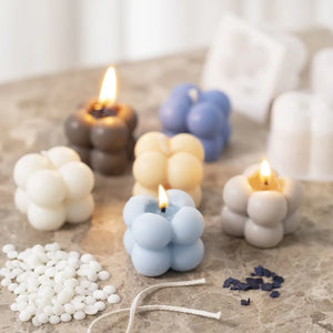 Craft Kit Candle Making - Bubble Soy Candle