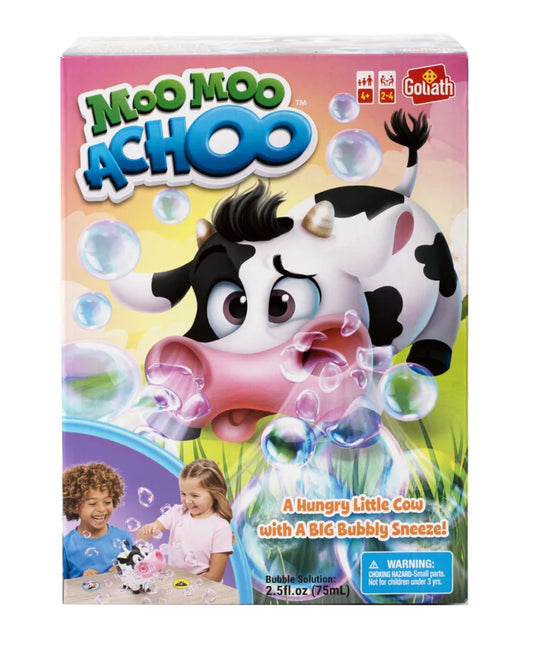 Moo Moo Achoo Game