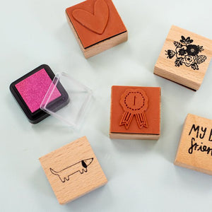 Violet Studio Best In Show Wooden Stamps