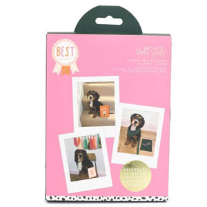 Violet Studio Best In Show Puppy Milestone Cards