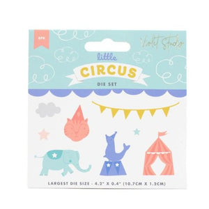 Violet Studio Little Circus Die Set