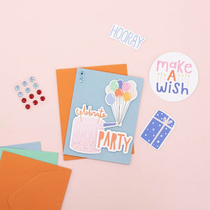 Violet Studio Mini Card Making Kit - Celebrate