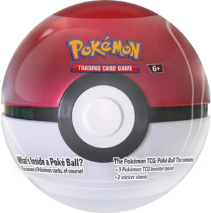 Pokémon Trading Card Game - Poke Ball Tin