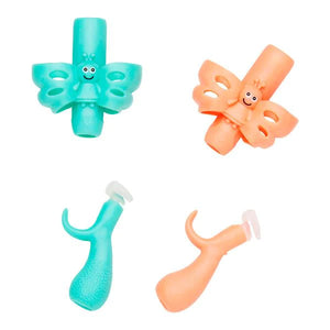 2 Ergonomic Pencil Grips - Butterfly