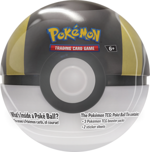 Pokémon Trading Card Game - Poke Ball Tin