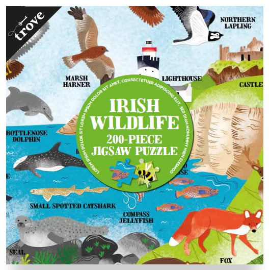 Kids Jigsaw - Irish Wildlife