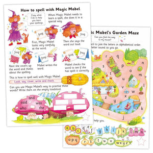 GALT Play & Learn Activity Book - Spelling