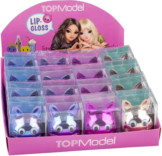 TOPModel Lip Gloss, Metallic