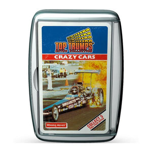 TOP TRUMPS Crazy Cars Retro