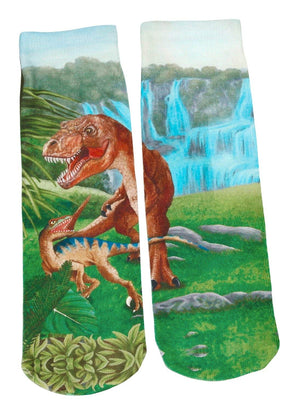 Dino World Magic Socks