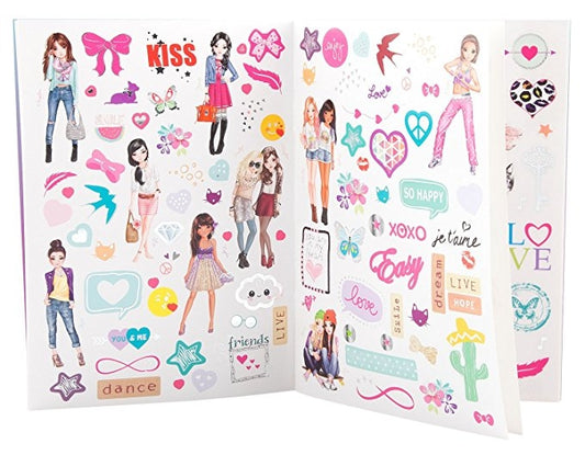 TOPMODEL STICKER ALBUM