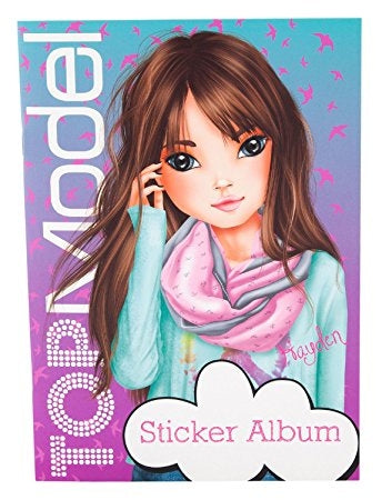 TOPMODEL STICKER ALBUM