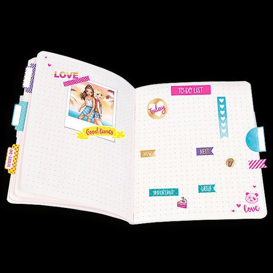 TOPModel Stickerbook GOLD