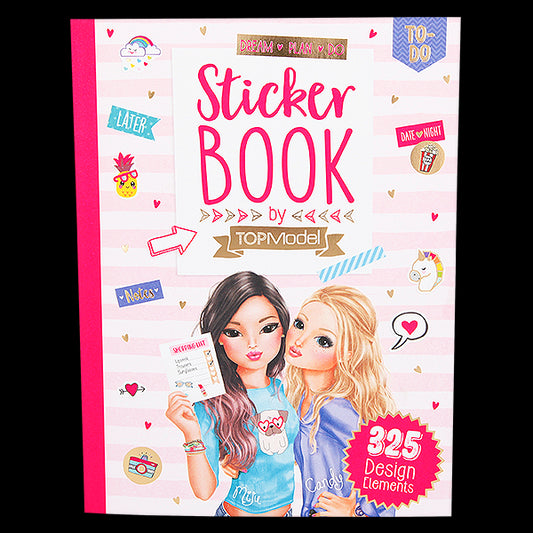 TOPModel Stickerbook GOLD