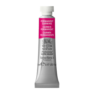 Permanent Carmine 5ml - S3 Professional Watercolour