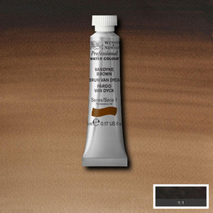 Vandyke Brown 5ml - S1 Professional Watercolour