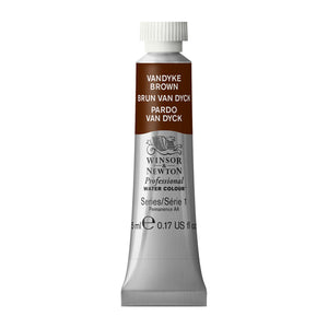 Vandyke Brown 5ml - S1 Professional Watercolour