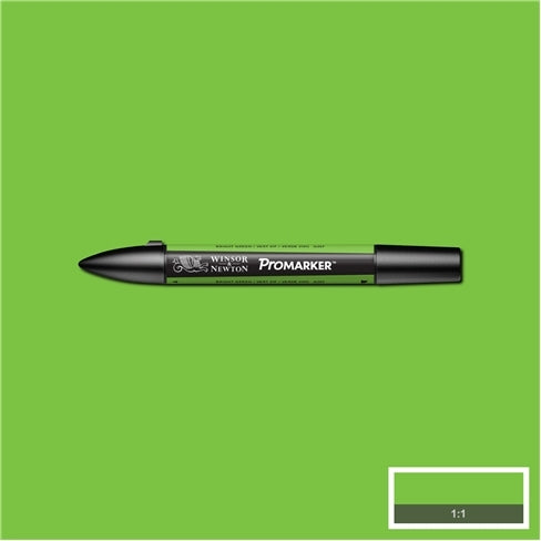 Winsor & Newton Promarker - Bright Green G267