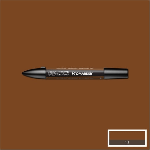 Winsor & Newton Promarker - Burnt Sienna- O324