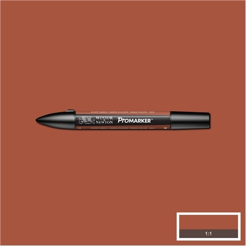 Winsor & Newton Promarker - Burnt Umber R646