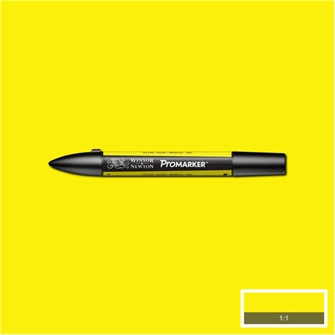 Winsor & Newton Promarker - Yellow- Y657