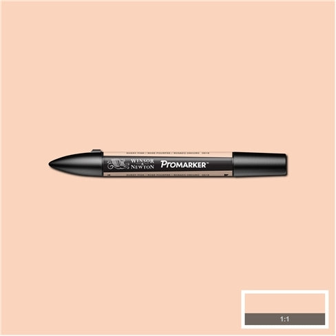 Winsor & Newton Promarker - Dusky Pink- O518