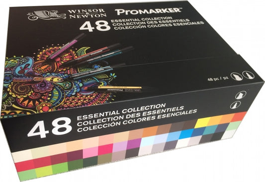 Winsor & Newton Promarker - 48 Essential Collection