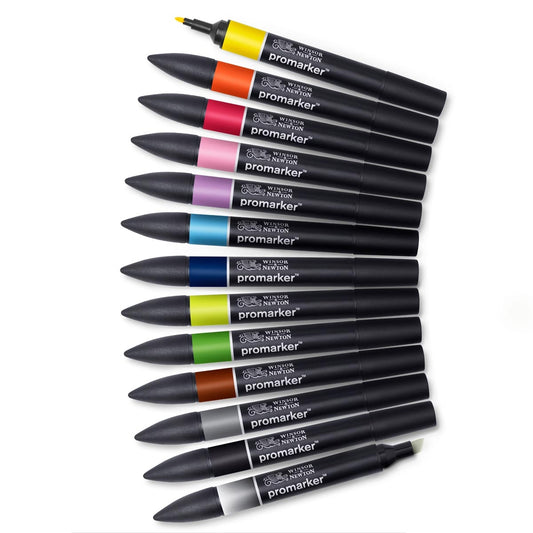 Winsor & Newton Promarker 12 Set 1