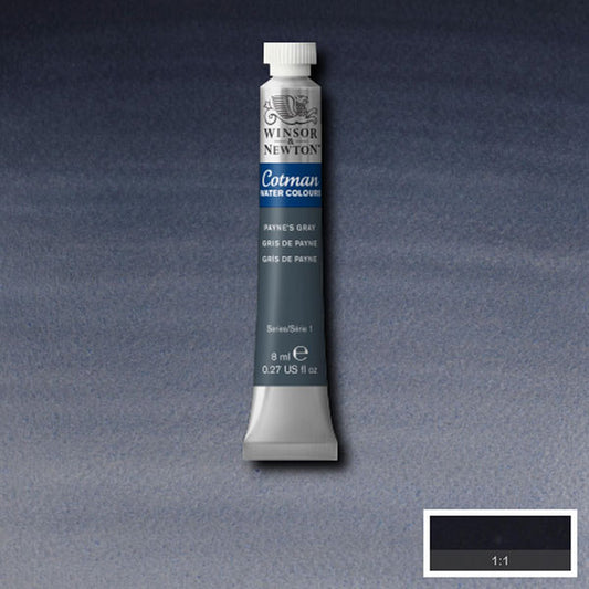 Cotman Watercolour Payne's Gray 8ml