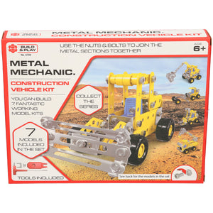 Metal Mechanic 7 Models (180 Pieces)