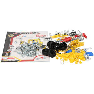 Metal Mechanic 7 Models (180 Pieces)