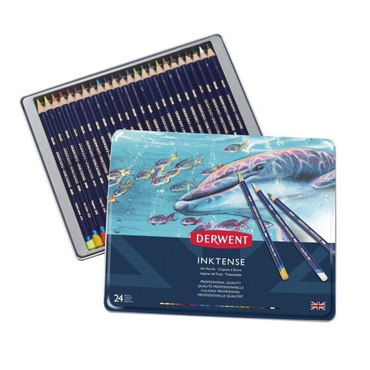 Derwent Inktense Pencils 24 Tin