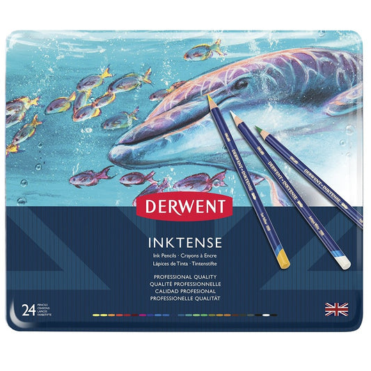 Derwent Inktense Pencils 24 Tin