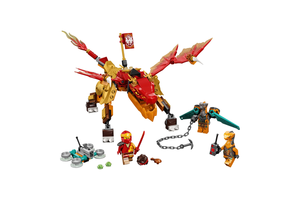 Lego Kais Fire Dragon EVO