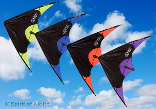 Sport Kite- Rebel-Flo Yellow