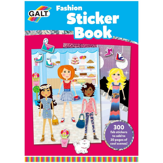 Galt - Fashion Sticker Book