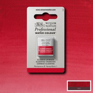 Alizarin Crimson Half Pan - S1 Professional Watercolour