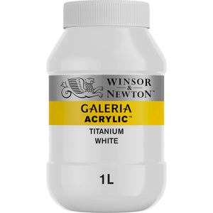 Galeria Acrylic Titanium White 1000ml