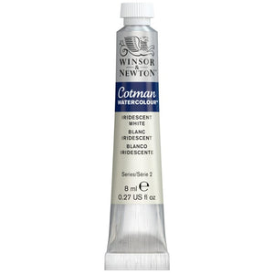 Cotman 8ml Iridescent White Metallic