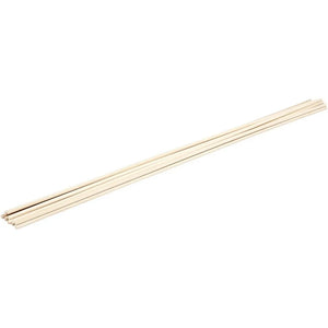 Stick, L: 60 cm, D: 6 mm, 10 pcs, beech