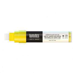 LIQUITEX PAINT MARKER 15MM WIDE-CAD,YELLOW LT.HUE