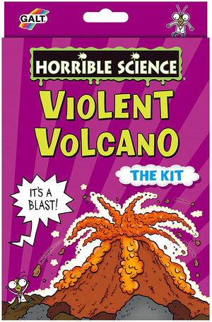 GALT Horrible Science - Violent Volcano Kit