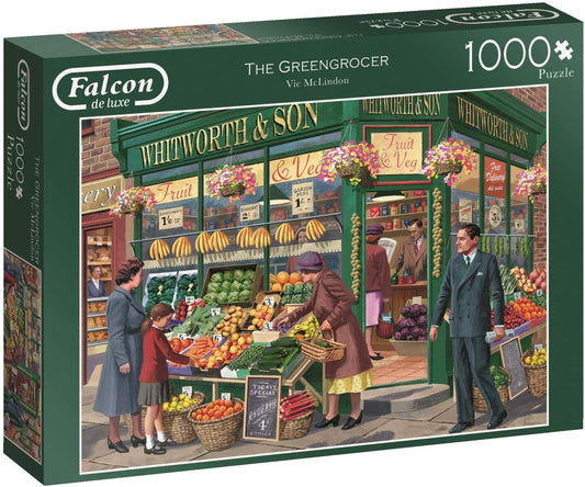 1000pc The Greengrocer