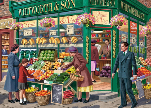 1000pc The Greengrocer