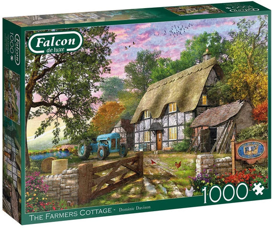 1000pc The Farmers Cottage