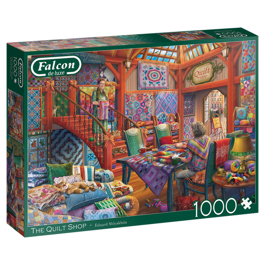 1000pc The Quilt Shop