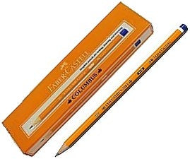 Columbus Drawing Pencil 5B Box Of 12