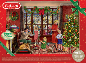 Falcon – Letters for Santa (2×1000 pieces, 1 puzzle for free)